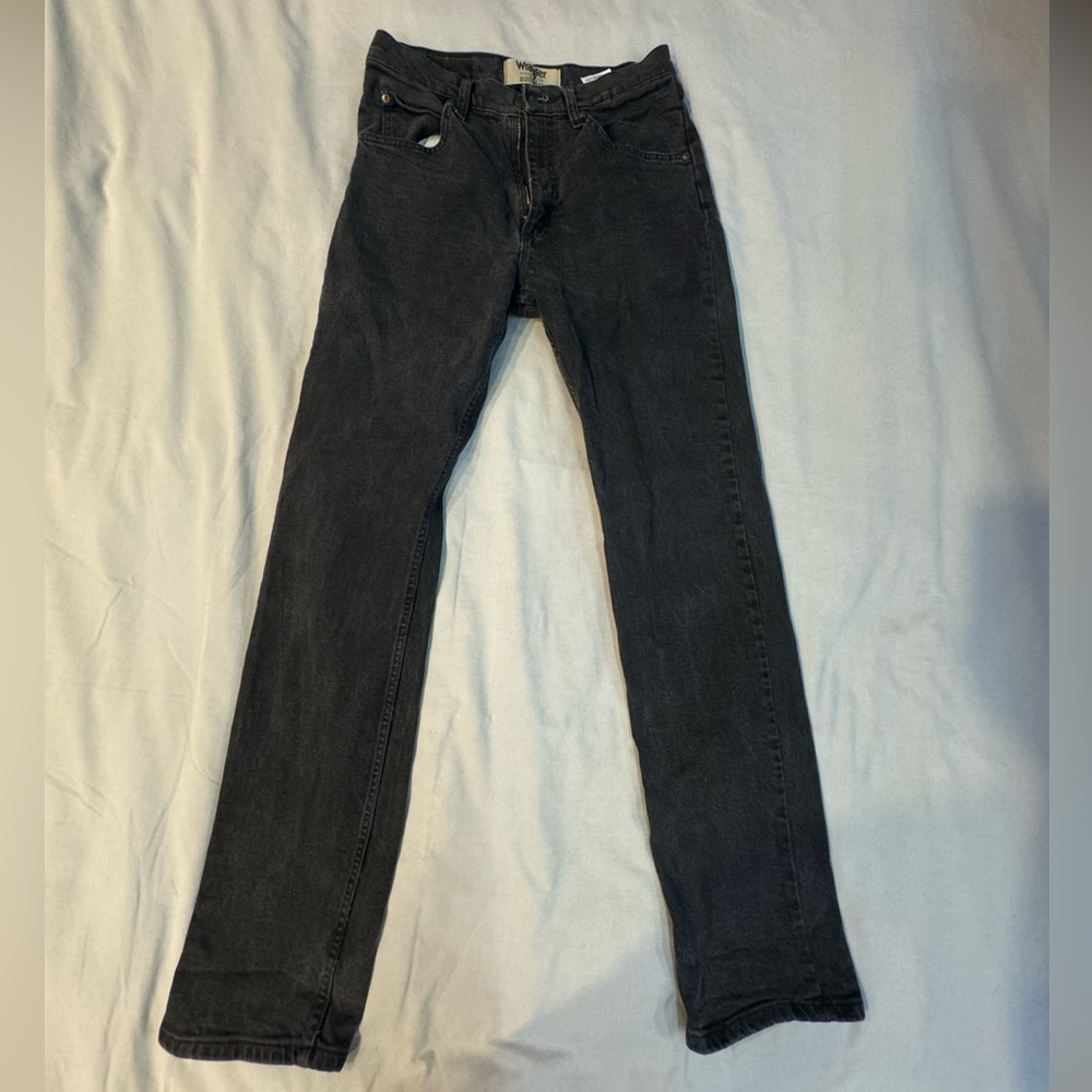Wrangler Black Denim Jeans